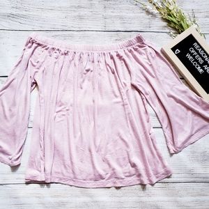 Off shoulder top